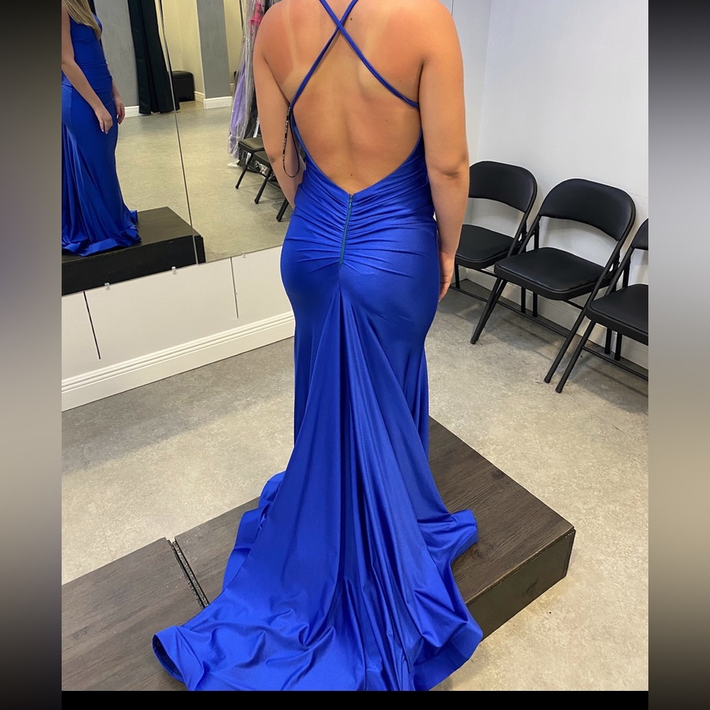 Jessica Angel #636, Royal, Prom Dress